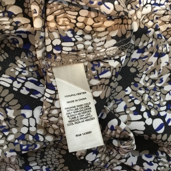 Larry Levine medium tank with front zipper - Picture 4 of 16